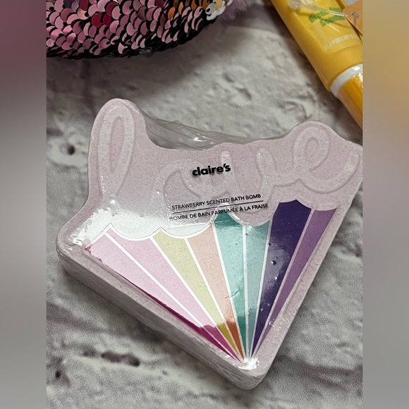 Bunny bundle plush lipgloss bathbomb - Picture 2 of 6